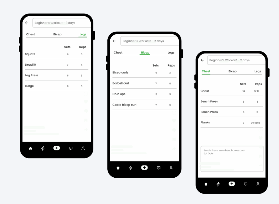WellVantage — workout plans, exercises, and training progress tracking