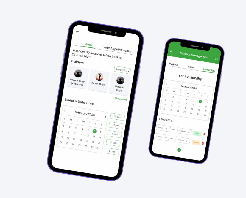 WellVantage analytics — revenue, retention, and performance insights